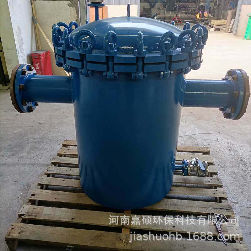 不锈钢篮式过滤器水处理粗过滤嘉硕环保