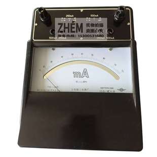 交直流毫安表0.5级 300mA毫安表 T19 上海二表