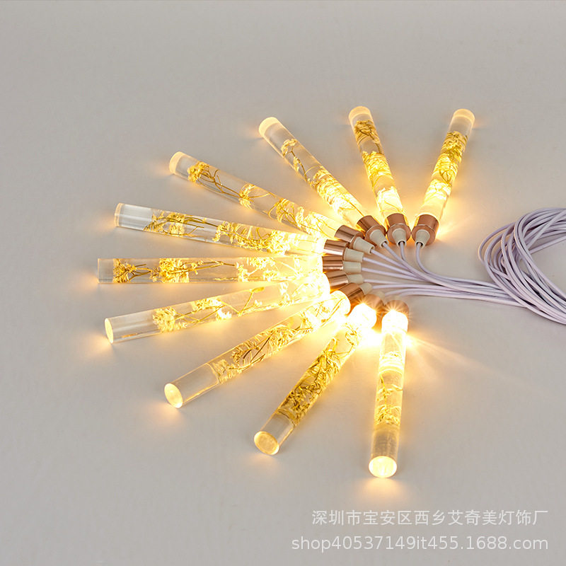 亚克力婚庆现场布置吊灯婚庆吊顶装饰灯轻奢创意水晶吊灯橱窗装饰