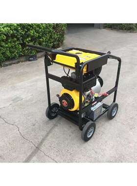 上海希图2寸3寸4寸6寸移动式柴油自吸泵防汛应急排涝抽水泵可移动