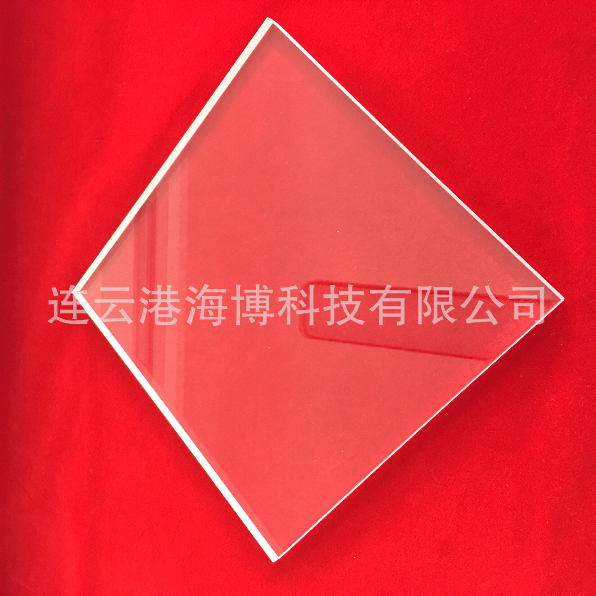 JGS1JGS2 UV透明石英片高透紫外玻璃片 高纯石英片 抛光片