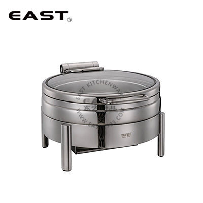 圆形玻璃盖(电磁炉用)餐炉【EAST东方厨具】