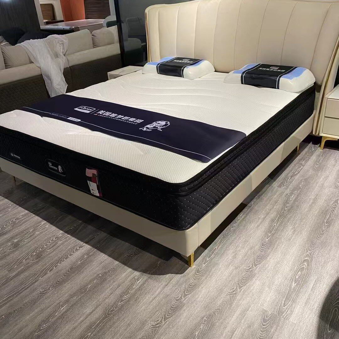 席梦思床垫租房家用地榻铺睡垫舒适睡眠护脊弹簧加厚防螨弹簧床垫
