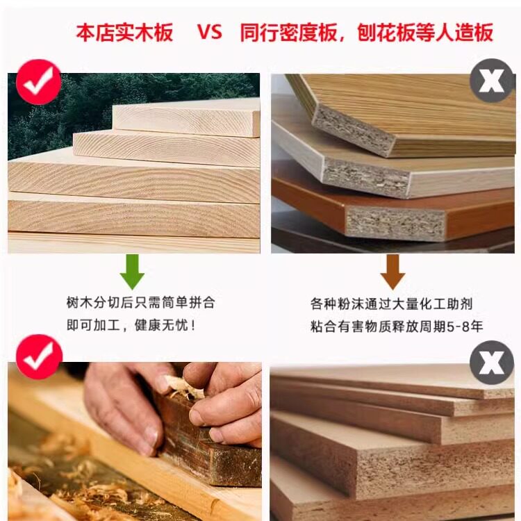 实木书架置物架落地儿童收纳简易柜子小办公室靠墙图书馆飘窗书柜
