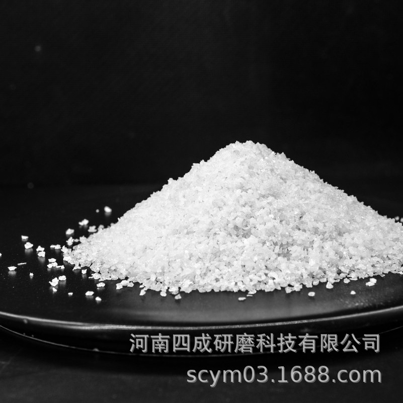 喷砂抛光白刚玉耐火材料级白刚玉 酸洗水洗白刚玉微粉