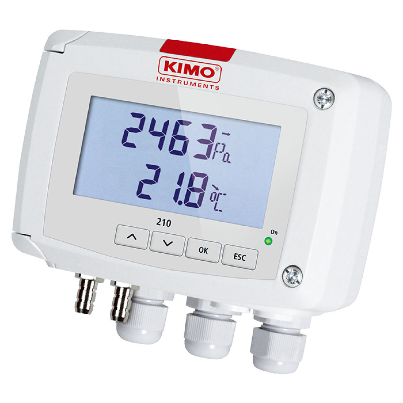 KIMOCP211-R多功能微差压变送器在线式差压监测仪