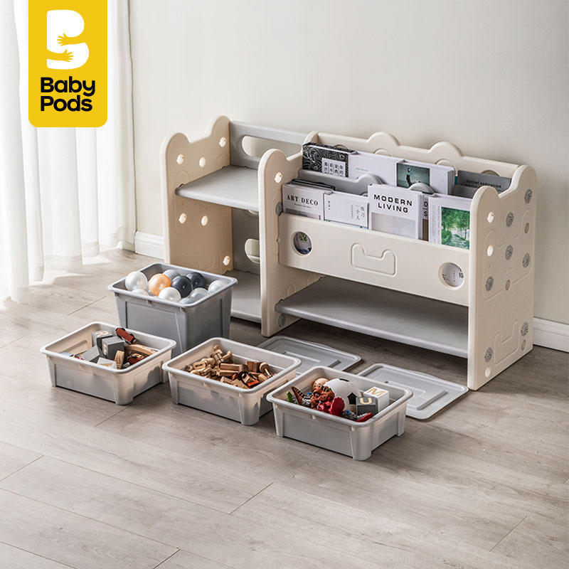 babypods多层儿童玩具收纳架