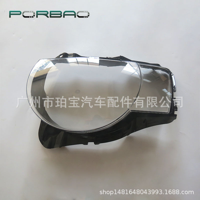 适用于路虎卫士大灯罩20/21/22年DEFENDE大灯透明罩PC灯面汽配