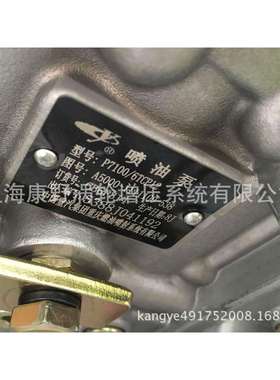 玉柴原装重庆喷油泵总成BH6HPA5000-1111100-538RCB6P314R