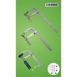 格劳莱120系列“F”夹夹紧器木工夹固定夹子锻打快速