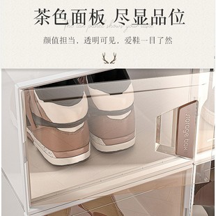 简易多层鞋 子收纳神器经济型省空间 架子家用室内网红防尘鞋 盒非鞋