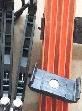 FALEM&HARDWORK无接缝滑触线多合一100A安全导电轨滑线我集电器