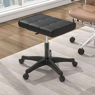 cs搁脚凳子可调节升降高低放腿沙发凳家用办公室垫脚翘脚凳午休