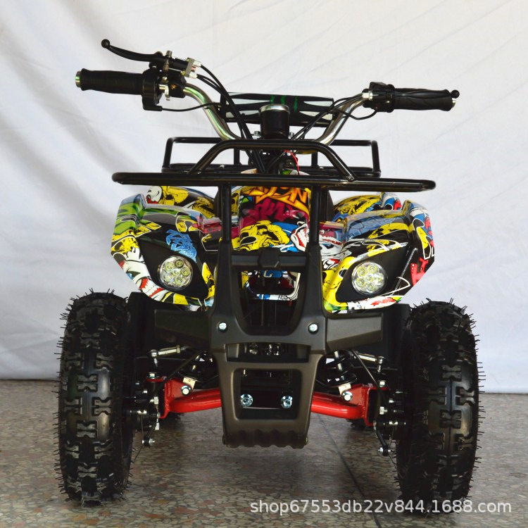 厂家直销500W电动小四轮 ATV 电动小跑 小越野 三轮漂移车 滑板车
