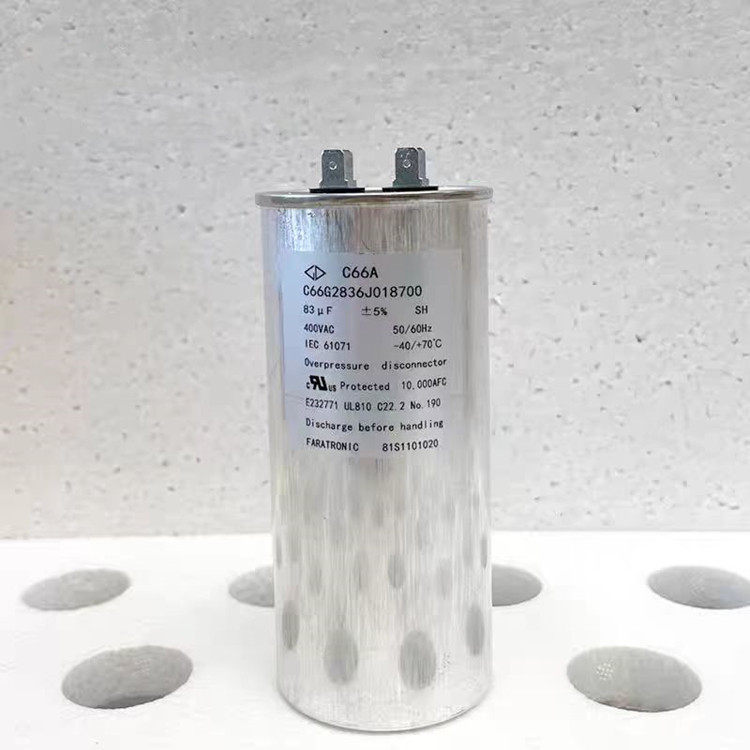 新品法拉C66AC66G2836J018700400VAC83UFFARATRONIC电容器