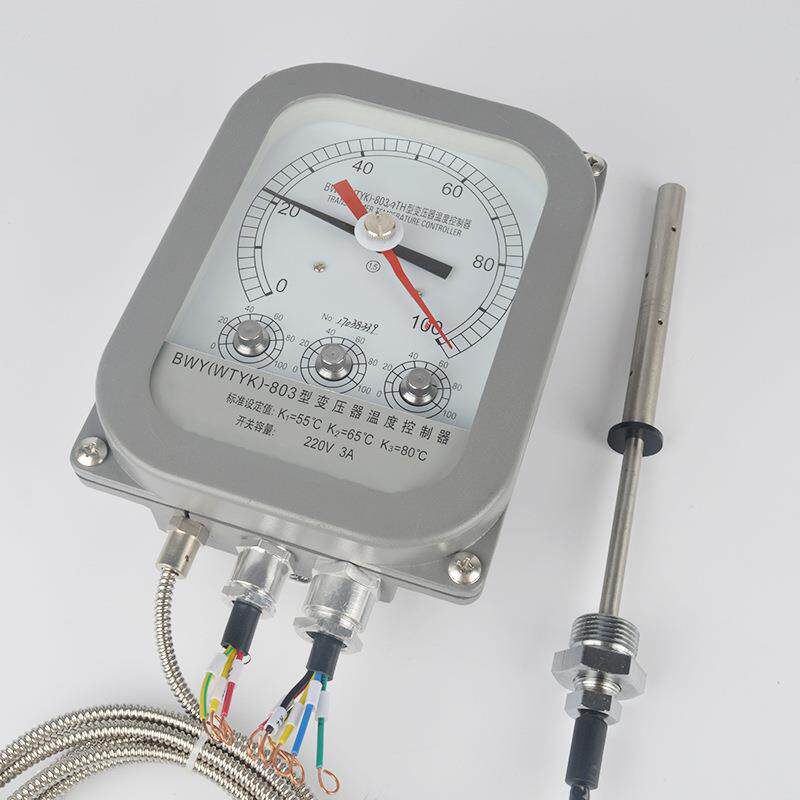BWT-803ATH数显温度控制器4-20mA变压器用温控器带485计算机接口