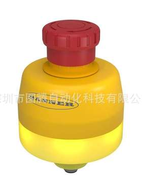 BANNER邦纳急停按钮SSA-EB1PLXR-02ECQ5B 三色灯柱