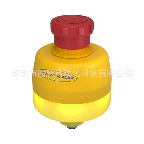 BANNER邦纳急停按钮SSA-EB1PLXR-02ECQ5B 三色灯柱