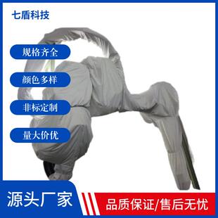 埃斯顿ER100-3000喷砂机器人防护服特卫强耐磨隔热