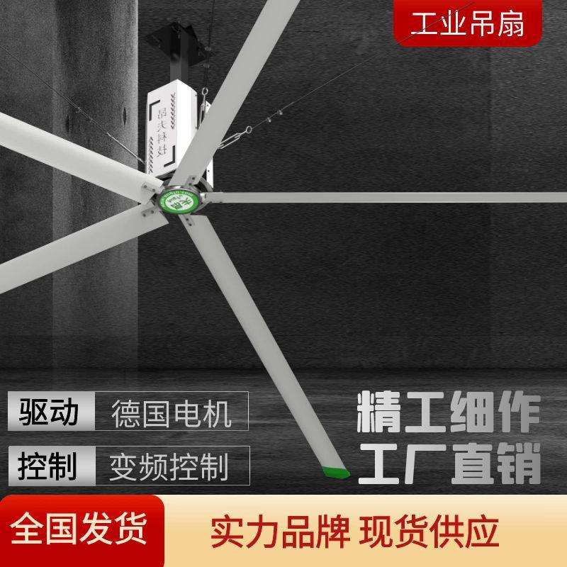 工业大风扇德国免维护电机空间速通风降温空气流动加速器