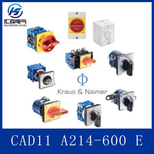 K&N奥地利蓝系列开关CAD11A214-600E负荷开关波动开关