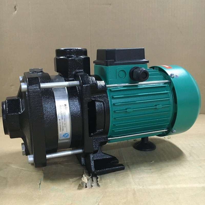 威乐自来水增压泵别墅全屋热水循环加压卧式抽水离心水泵MHIL402