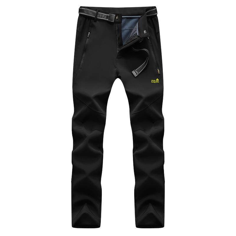 狼爪捷陆冬季户外情侣款冲锋裤防风保暖长裤