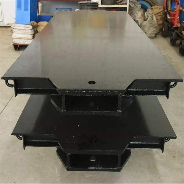 600轨距MPC2-6矿用平板车森鹏MPC2-6平板矿车直销规格齐全