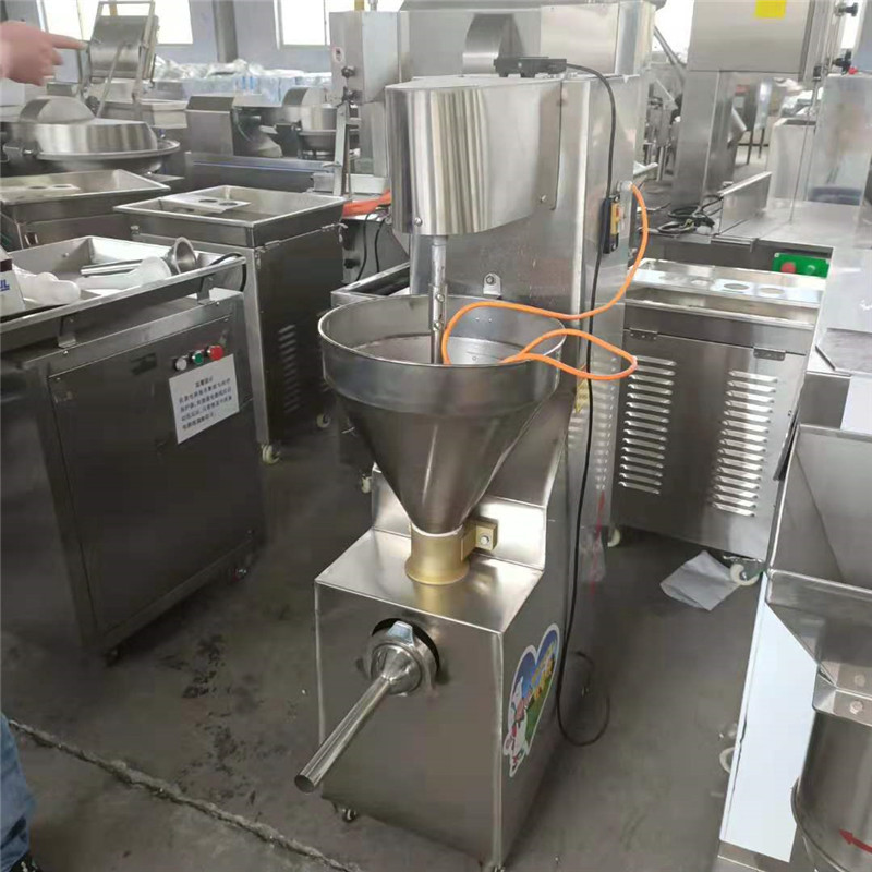 现货包心肉丸机成型机全自动械包心贡丸鱼丸牛肉丸子加工成套设备