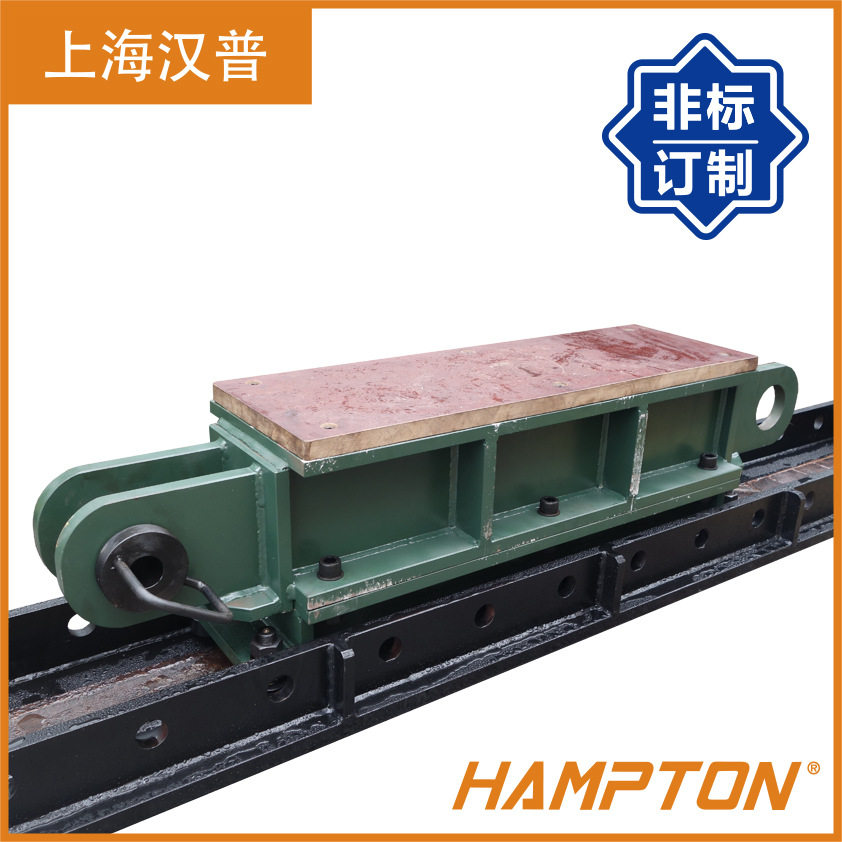 液压推拉型载重滚轮小车（单台载重量可达1000吨）