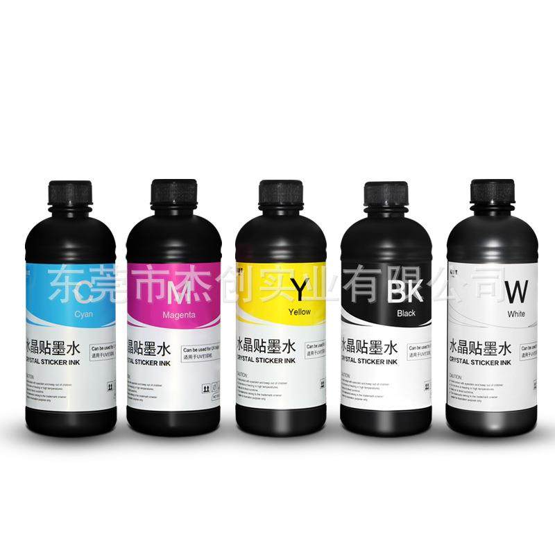 UV水晶标贴数码转印墨水14005适用理光UV平板打印机墨水无需打胶