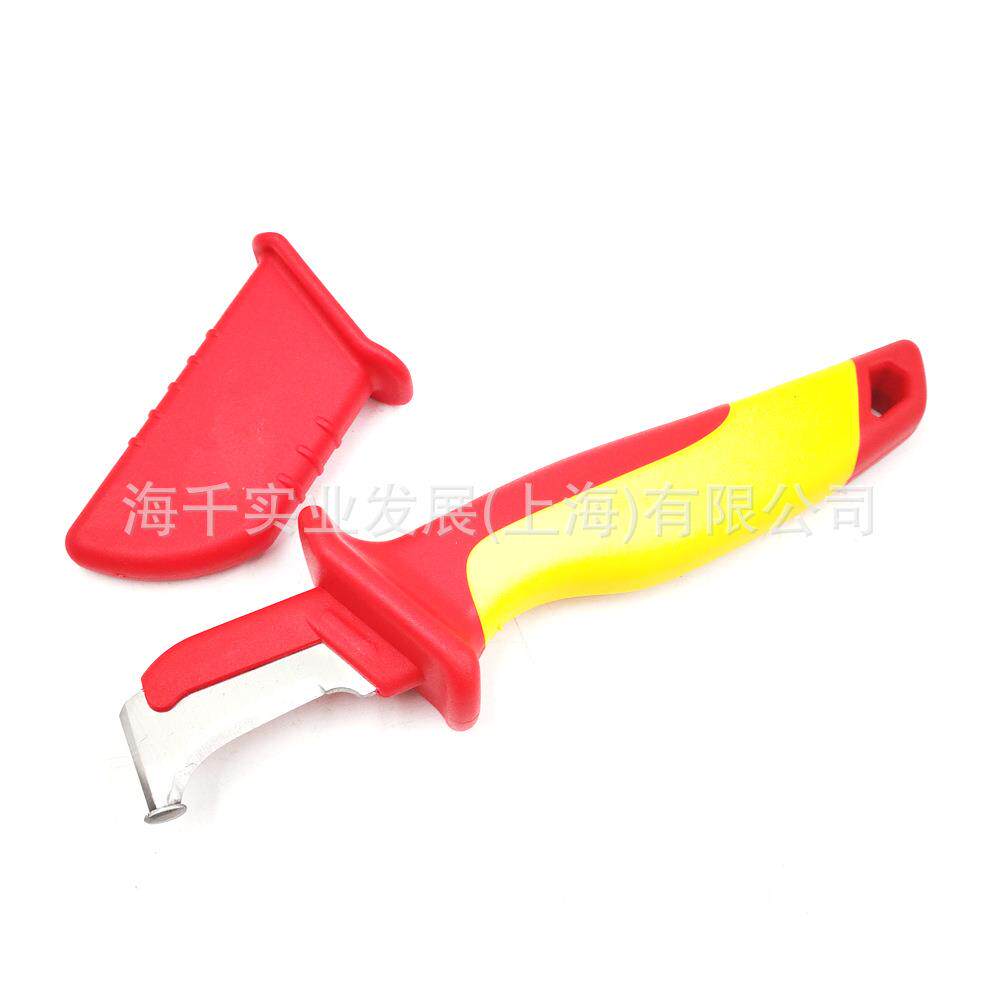 VDE绝缘手柄剥线钳剥皮器绝缘导线削皮工具
