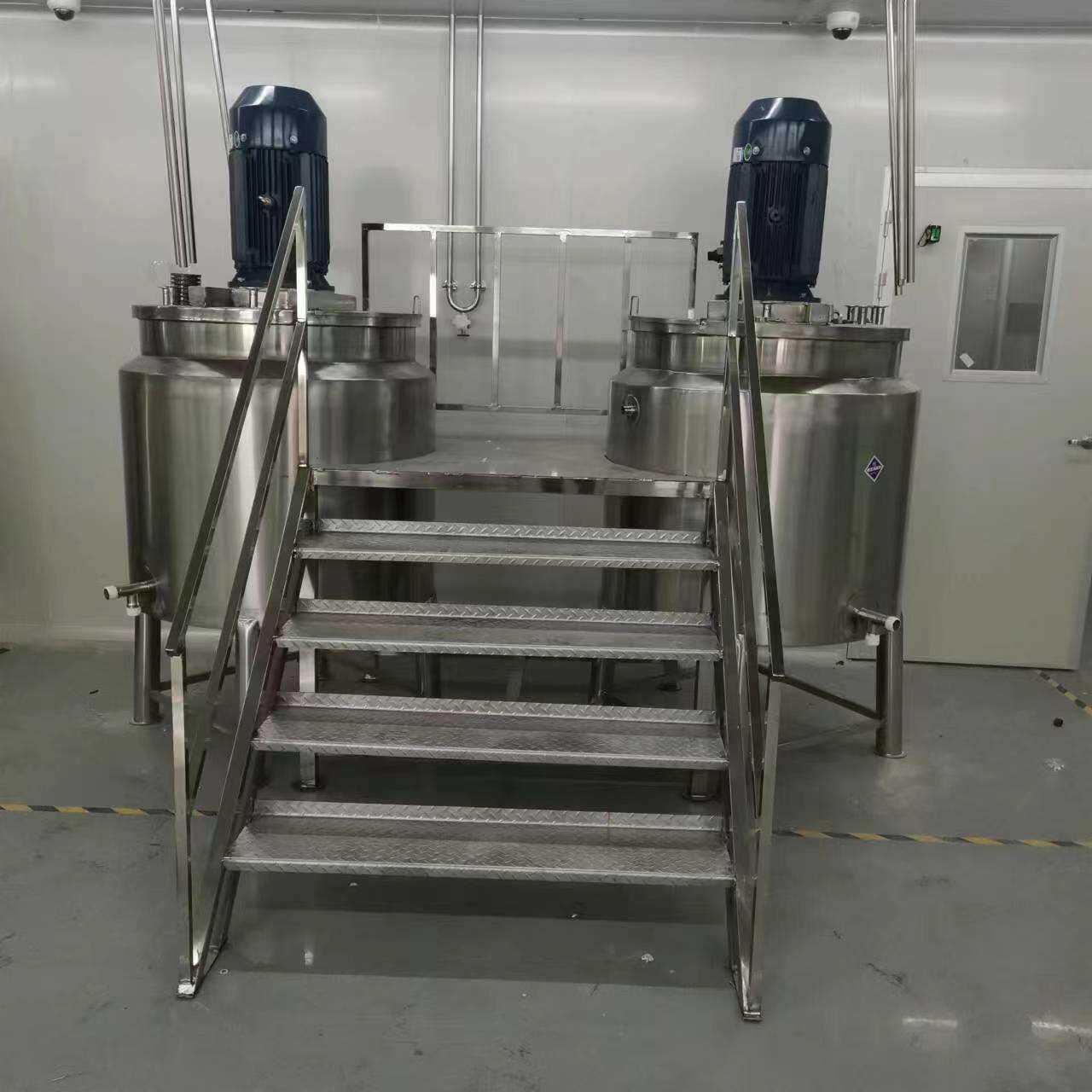 化工搅拌机加热搅拌机新款搅拌机液体搅拌机洗手液混合机搅拌机