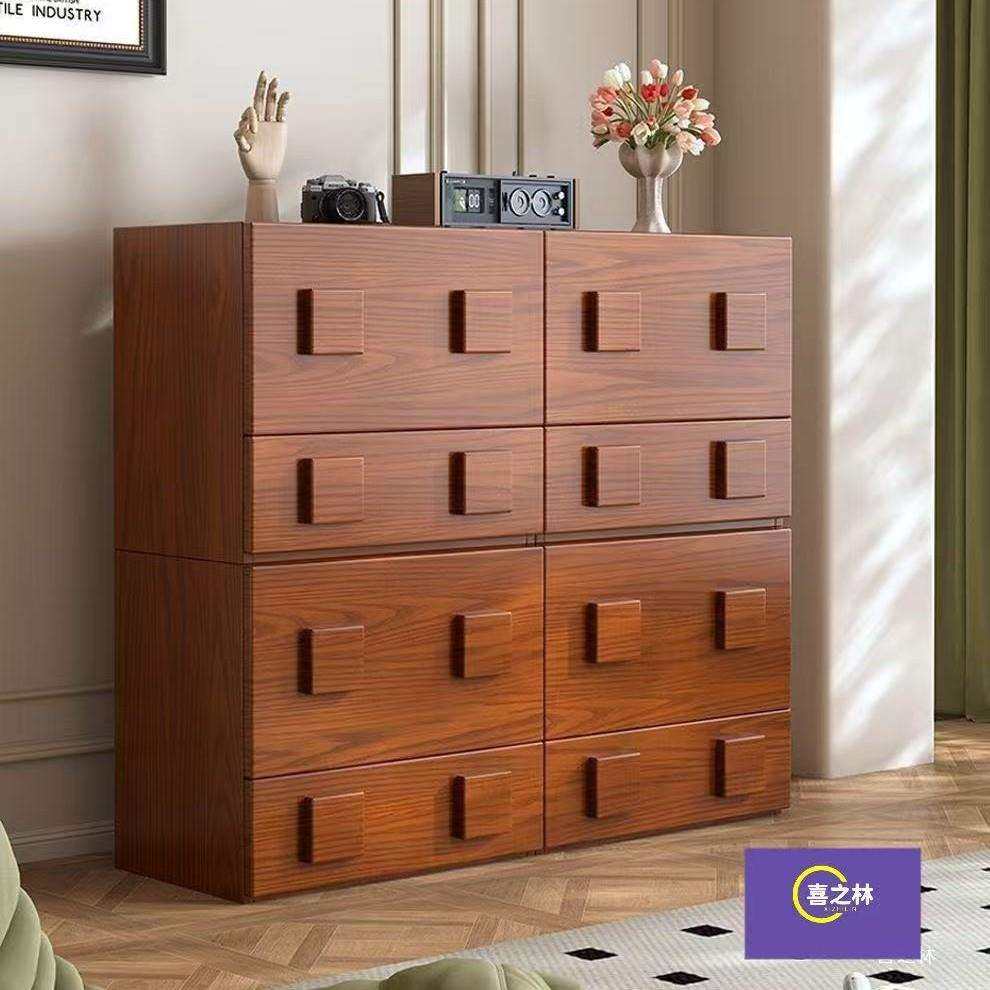 复古柜子多层收纳柜餐边柜斗柜卧室储物柜客厅靠墙床头沙发旁美式,畜牧/养殖物资,畜牧/养殖器械,淘宝优惠券,粉丝福利购,淘宝优惠卷