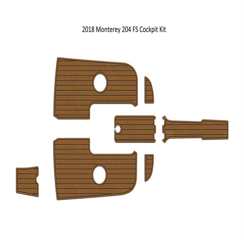 2018Monterey204FS游艇船舶EVA柚木地板eBay热销