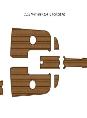 2018Monterey204FS游艇船舶EVA柚木地板eBay热销