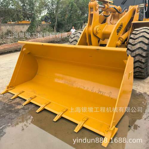 外贸直销 中国卡特966H装载机 铲车Used Carter 966H loade