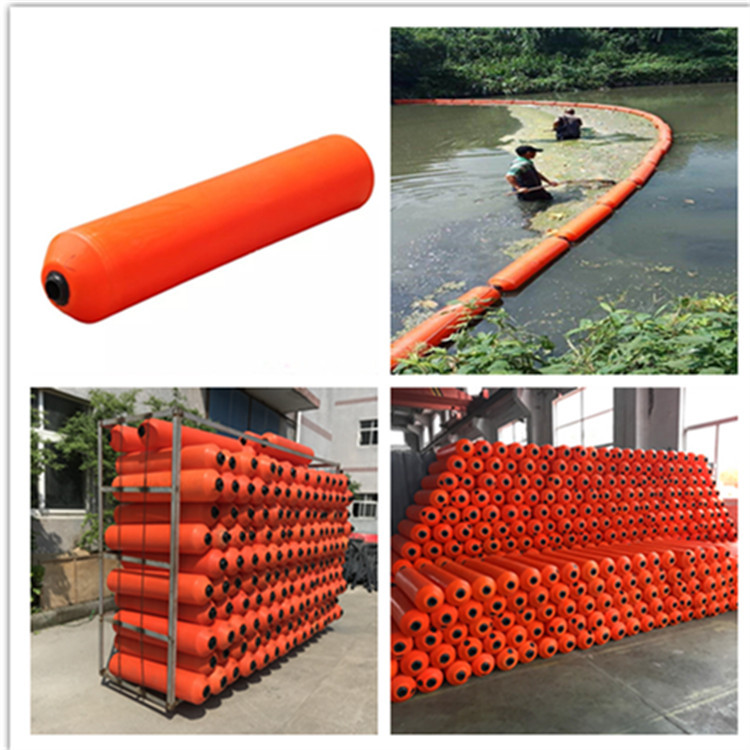 水库长距离拦船拦污浮筒水葫芦垃圾拦截浮筒使用用寿命