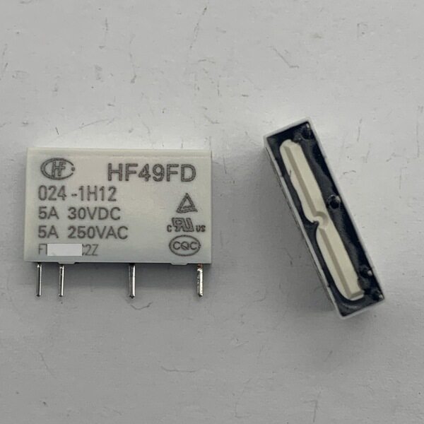 宏发继电器HF49FD/024-1H12优质正现货