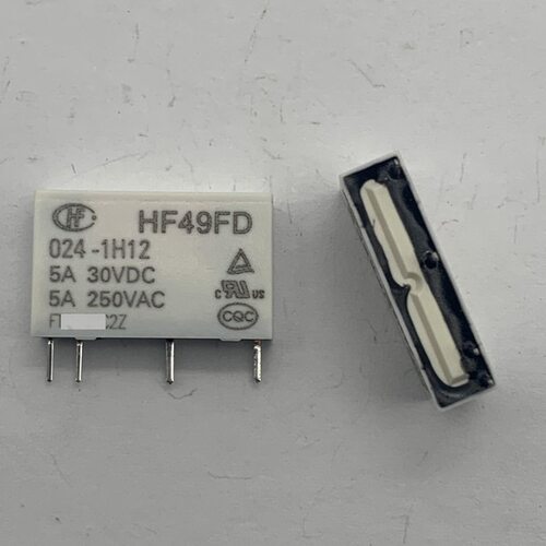 宏发继电器HF49FD/024-1H12优质正现货