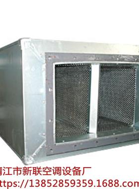 管式消声器双微孔板消声器材质镀锌板GX靖江新联用户至上中型企业