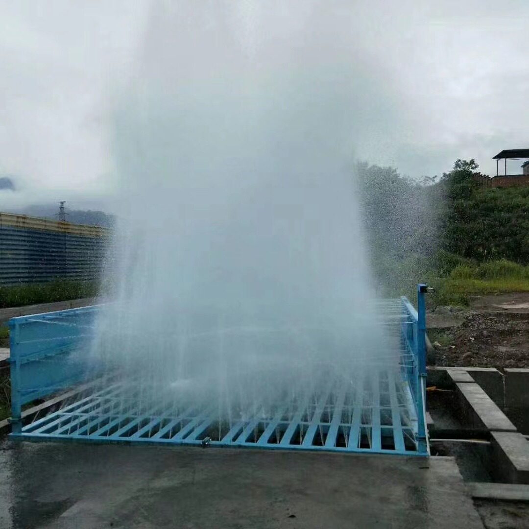 全自动洗轮机工地洗轮机洗车平台洗车机