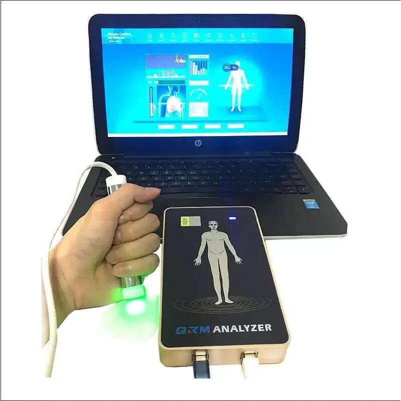 Hand Touch 8G Quantum Resonance Magnetic Analyzer Latest