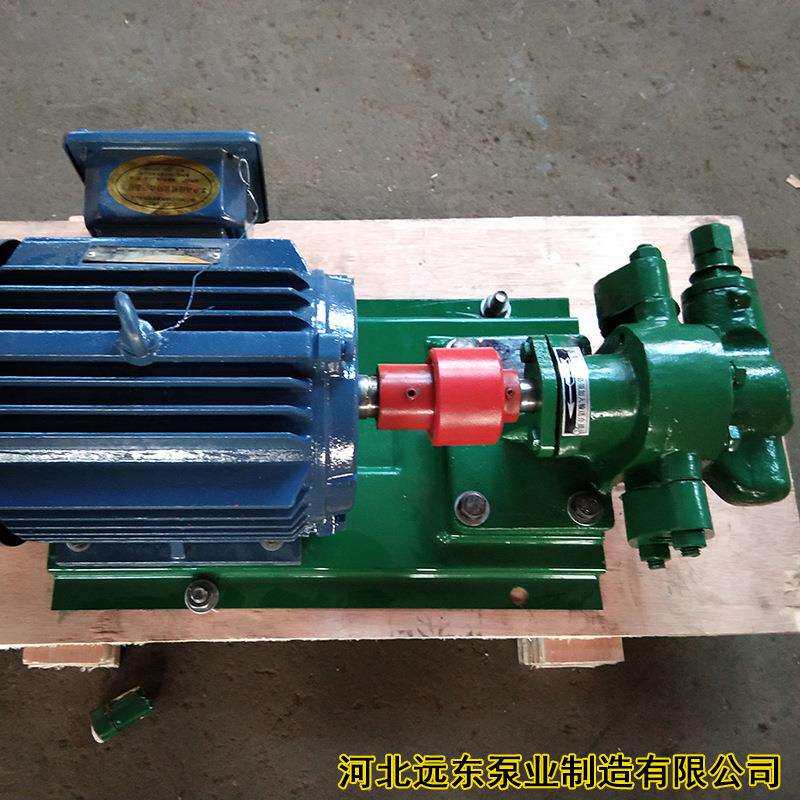 KCB-135(2CY-8/0.33)齿轮泵采用胶碗密封-铜套-远东泵业