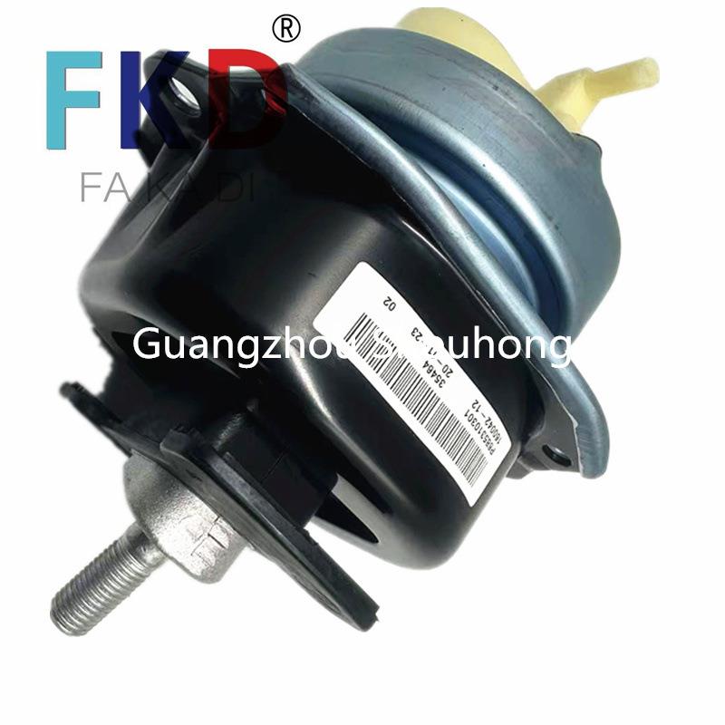 22116853103适用于宝马X5X6F15/F16汽车发动机机脚胶直销