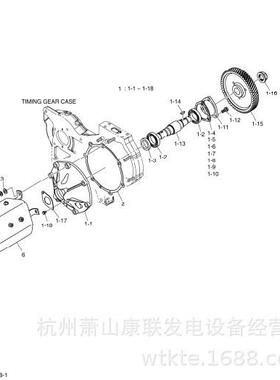 65.11902-0018A垫圈DP086TA/LA斗山