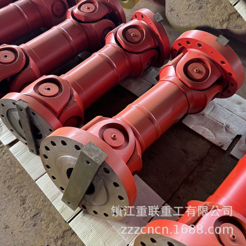 万向联轴器SWC390BH加大法兰万向轴万向节质量稳定可靠