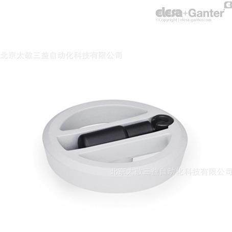 ELESA+GANTER手柄锁定GN924.3GN924.7带可折叠手柄的手轮