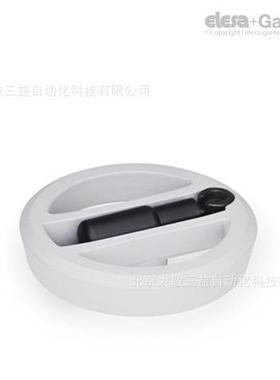 ELESA+GANTER手柄锁定GN924.3GN924.7带可折叠手柄的手轮