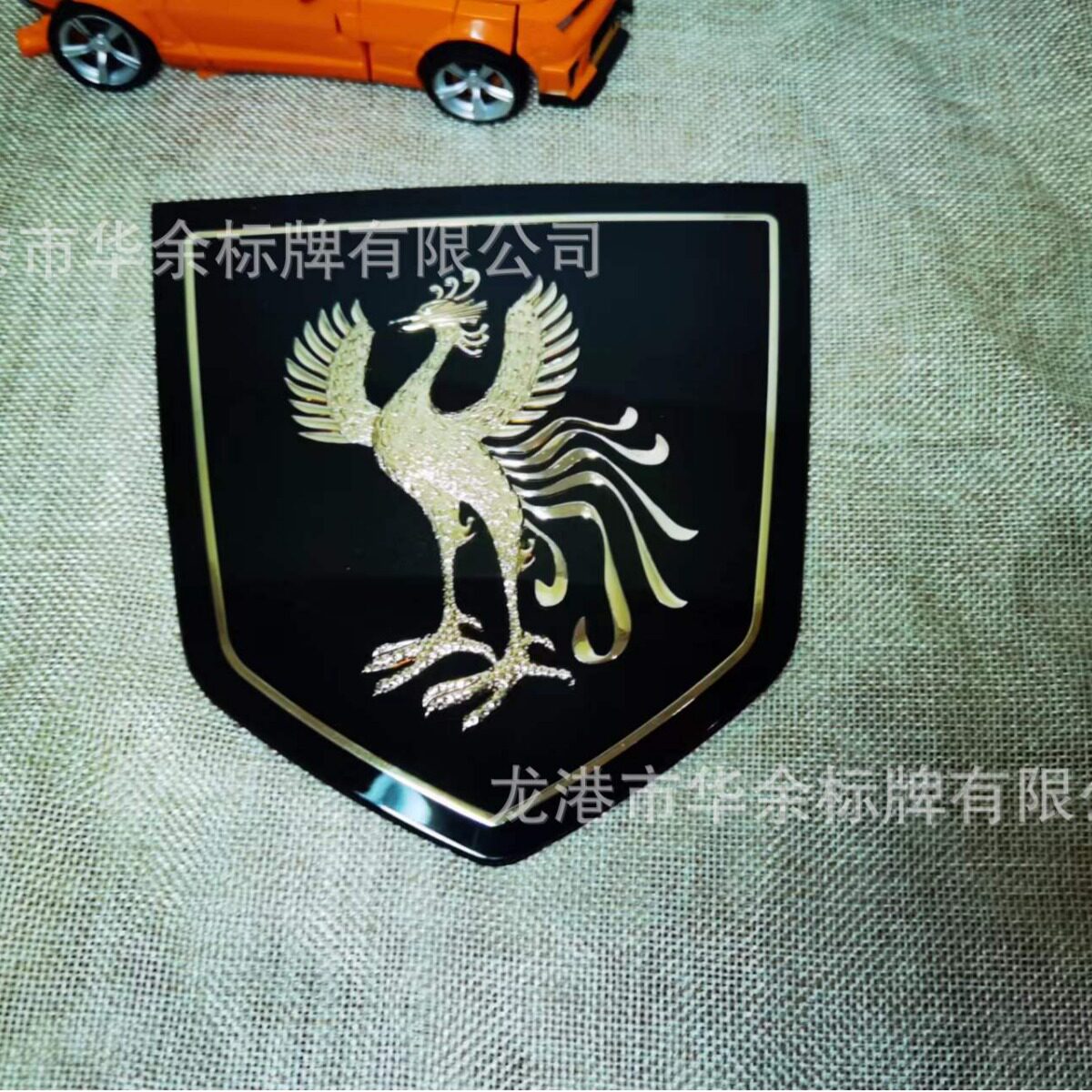 厂家直销汽车车标电镀标牌汽车车尾标亚克力标牌轮毂标